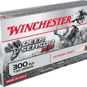 Winchester Deer Season XP Brass .300 AAC Blackout 150-Grain 20-Rounds EPPT