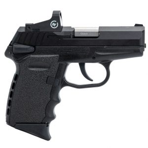 SCCY CPX-1 RD 9mm 3.1" Barrel 10-Rounds Red Dot Sight - New Arrival | Tennessee Guns Inc