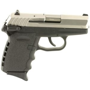 SCCY CPX-1 Stainless / Black 9mm 3.1" Barrel 10-Rounds - New Arrival | Tennessee Guns Inc