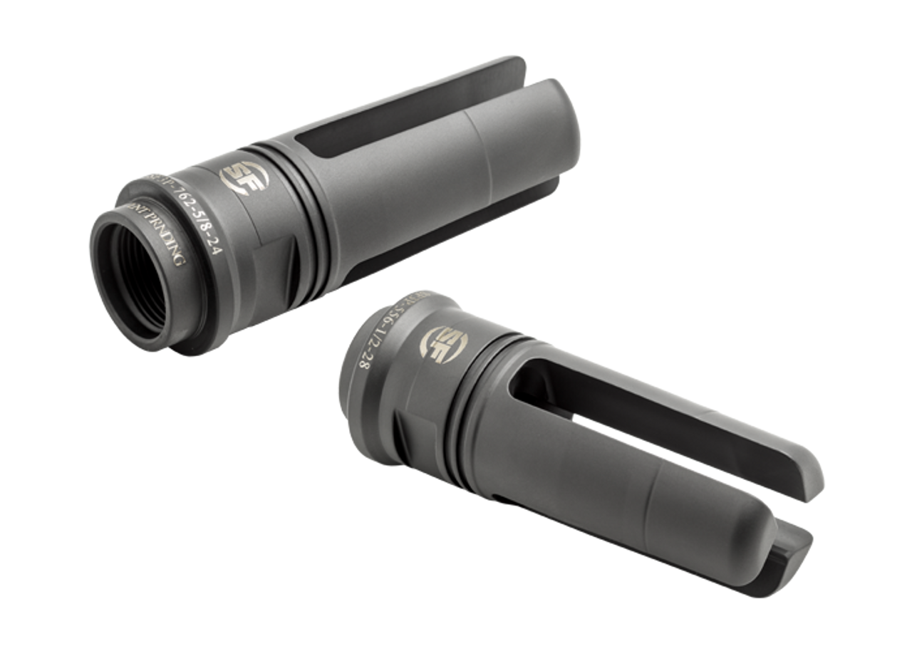 Surefire SF3P-7.62-5/8-24 Flash Hider Suppressor Adapter