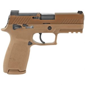 Sig Sauer P320 M18 Coyote Tan 9mm 3.9" Barrel 21-Round/17-Round - New Arrival | Tennessee Guns Inc