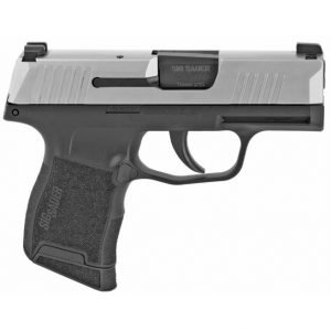 Sig Sauer P365 Pistol Stainless 9mm 3.1" Barrel 10-Rounds XRAY3 Sights - New Arrival - Tennessee Guns Inc