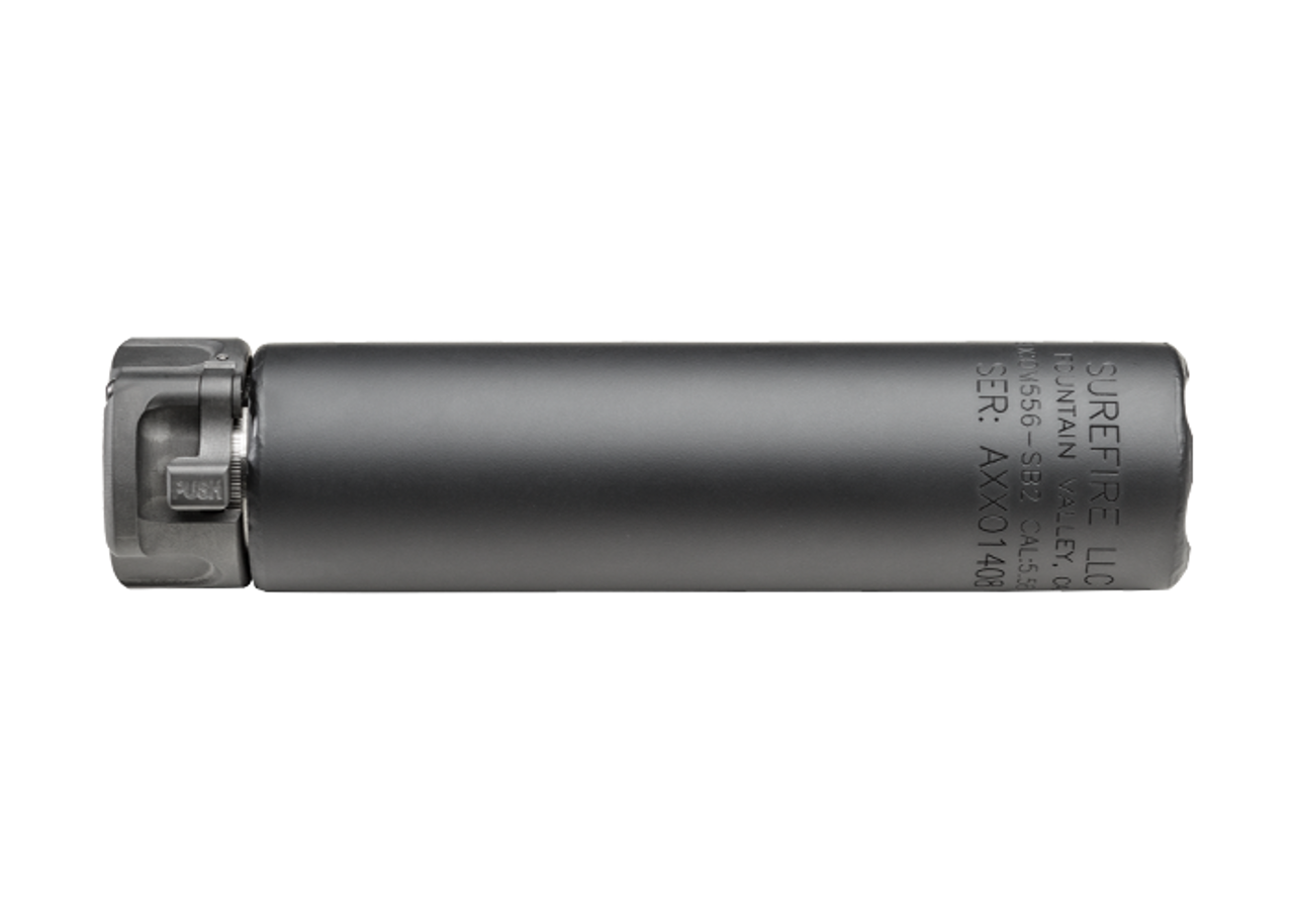 Surefire SOCOM556-SB2, Sound Suppressor.
