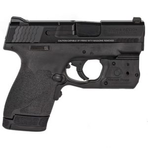 Smith and Wesson M&P9 Shield M2.0 9mm 3.1" Barrel 8-Rounds Crimson Trace Laserguard Pro - New Arrival | Tennessee Guns Inc