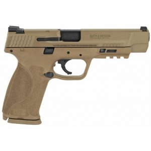 Smith & Wesson M&P 2.0 Flat Dark Earth 9mm 5" Barrel 17-Rounds - New Arrival - Tennessee Guns Inc