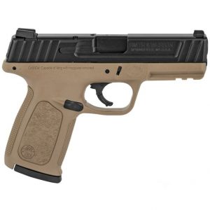 Smith & Wesson SD9 Black /Flat Dark Earth 9mm 4" Barrel 16-Rounds FS - New Arrival - Tennessee Guns Inc