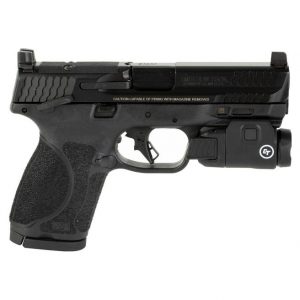 Smith and Wesson M&P9C M2.0 Optics Ready 9mm 4" Barrel 15-Rounds with CMT Rail Light - New Arrival - Tennessee Guns Inc