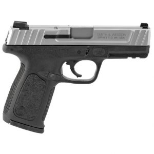 Smith and Wesson SD40 VE Pistol Black/Stainless .40 SW 4" Barrel 14-Rounds - New Arrival - Tennessee Guns Inc
