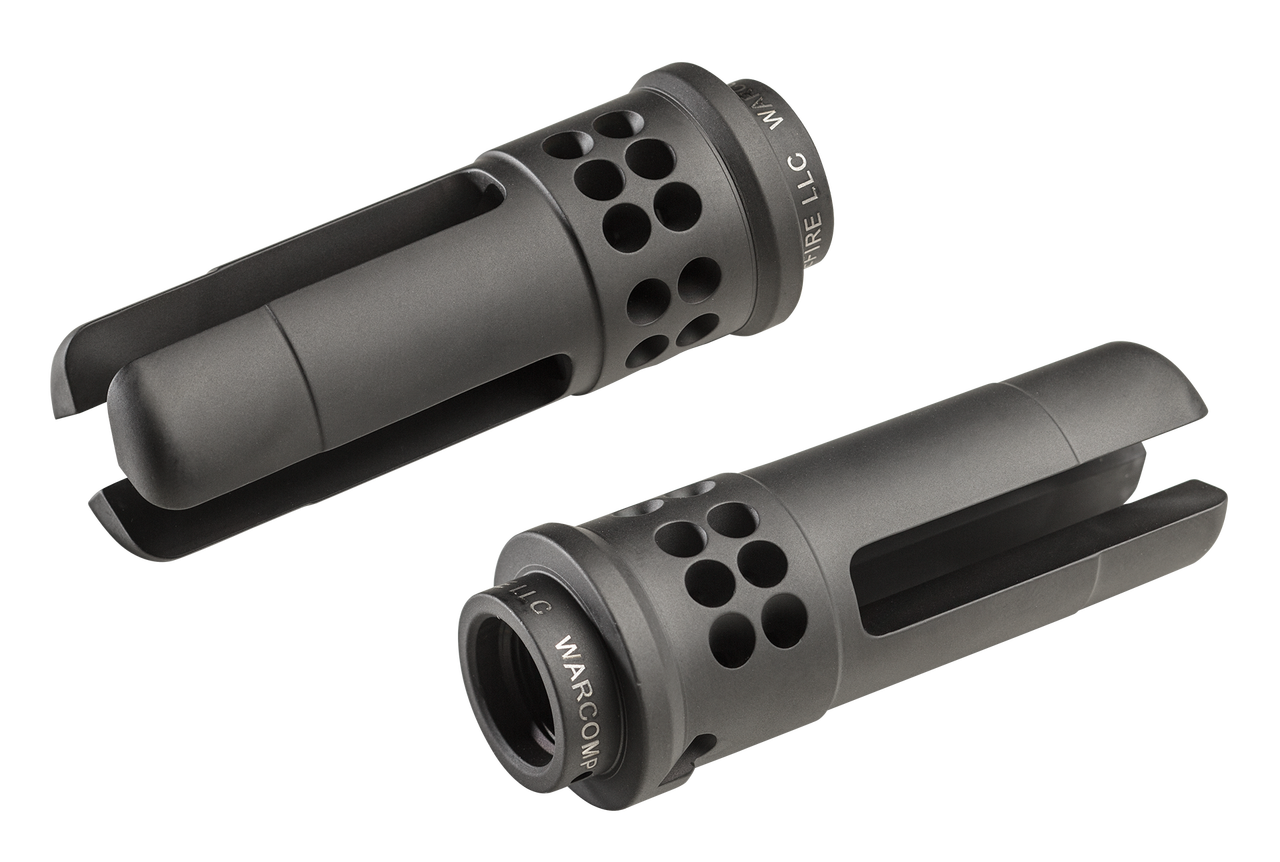 Surefire WARCOMP-762-5/8-24 HYBRID MUZZLE BRAKE/FLASH HIDER