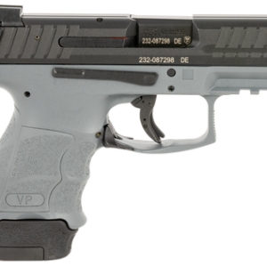 HECKLER AND KOCH VP9SK GRAY 9MM 3.39" BARREL 12/15-ROUNDS FIXED SIGHTS