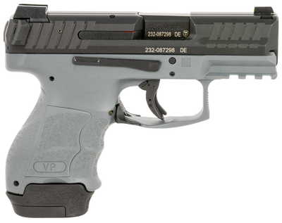 HECKLER AND KOCH VP9SK GRAY 9MM 3.39" BARREL 12/15-ROUNDS FIXED SIGHTS