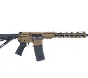 DIAMONDBACK DB15 BURNT BRONZE .300 AAC BLACKOUT 16" BARREL 30-ROUNDS M-LOK HANDGUARD