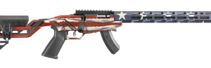 RUGER PRECISION RIMFIRE AMERICAN FLAG .22 LR 18" BARREL 15-ROUNDS