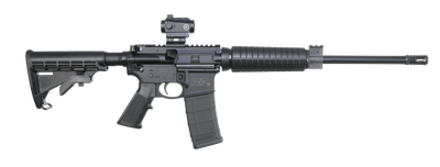 SMITH AND WESSON M&P 15 SPORT II 5.56 NATO / .223 REM 16" BARREL 30-ROUNDS W/ RED DOT