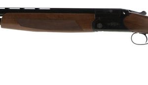 CZ 06486 DRAKE SOUTHPAW 12 GAUGE 28" 2 3" GLOSS BLACK CHROME FIXED W/PISTOL GRIP STOCK TURKISH WALNUT LEFT HAND
