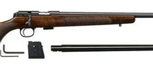 CZ-USA 457 AMERICAN COMBO .22 LR/.17 HMR