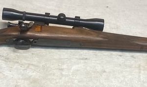 CZ SPRINGFIELD 1903 CUSTOM EUROPEAN REBUILT W/ZF39 STYLE SCOPE MOUNT & WEAVER SCOPE