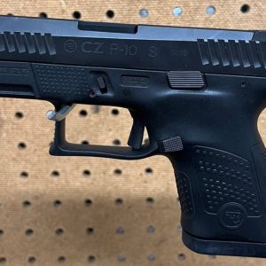CZ P-10 S NIGHT SIGHTS
