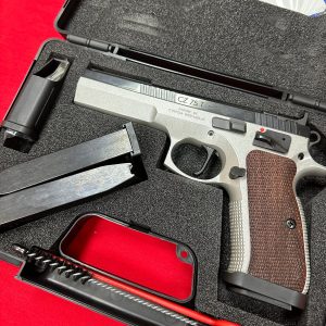 CZ 75 TACTICAL SPORT