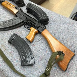 CZECH SMALL ARMS (CSA) VZ 58 SPORTER