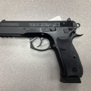 CZ 75 SP-01 TACTICAL