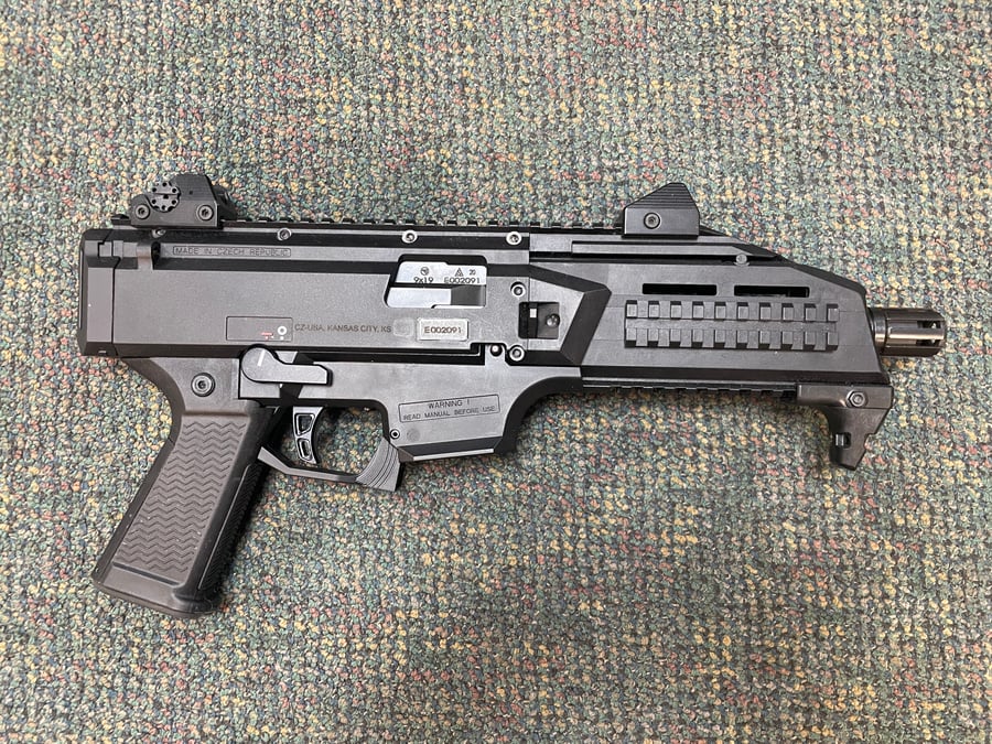 CZ CZ SCORPION EVO 3 S1 BLK