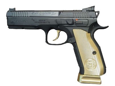CZ SHADOW 2 GOLD DIGGER 9MM 19RD BLK