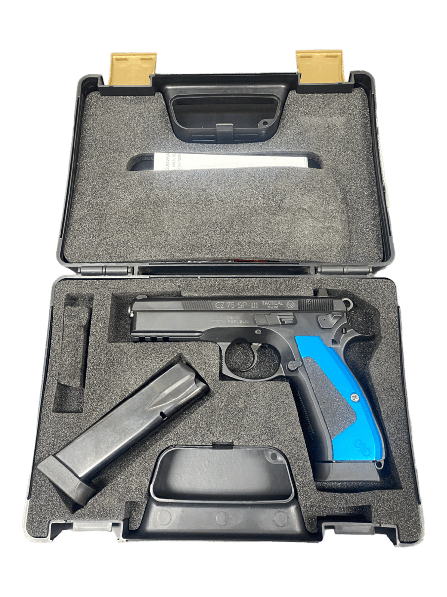 CZ 75 SP-01