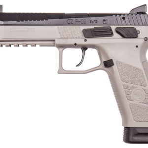 CZ P-09 URBAN GREY SUPPRESSOR READY