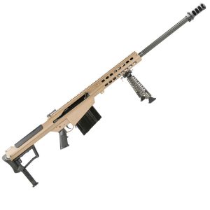 Barrett M107A1 50 BMG 29in Flat Dark Earth Cerakote Semi Automatic Modern Sporting Rifle - 10+1 Rounds