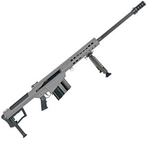 Barrett M107A1 50 BMG 29in Tungsten Gray Cerakote Semi Automatic Modern Sporting Rifle - 10+1 Rounds