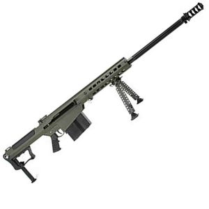 Barrett M107A1 OD Green Cerakote Bolt Action Rifle - 50 BMG - 29in