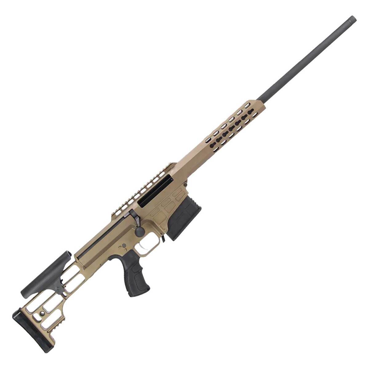 Barrett M98 Burnt Bronze Cerakote Bolt Action Rifle - 260 Remington - 22in