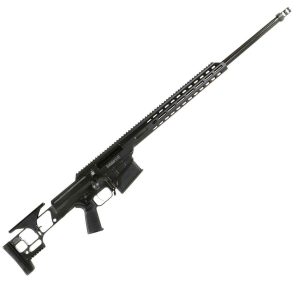 Barrett MRAD Black Cerakote Bolt Action Rifle - 338 Lapua Magnum - 26in