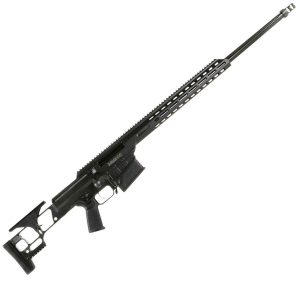 Barrett MRAD Black Cerakote Bolt Action Rifle - 6.5 Creedmoor - 24in