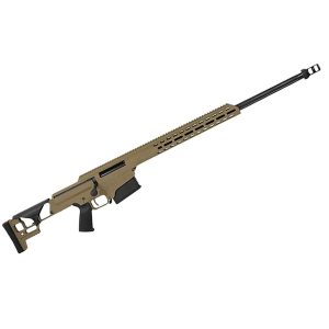 Barrett MRAD Flat Dark Earth Cerakote Bolt Action Rifle - 338 Lapua Magnum - 26in