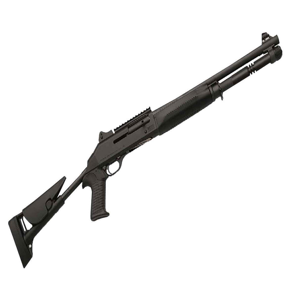 Benelli M1014 Anodized Black 12 Gauge 3in Semi Automatic Shotgun - 18.5in