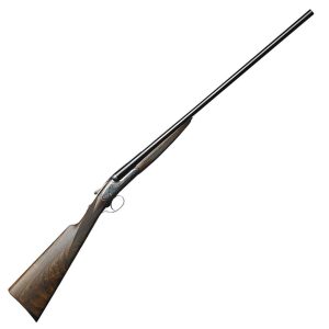 Beretta 486 Parallelo Straight Stock Splinter Engraved Steel 12 Gauge 3in Side by Side Shotgun - 28in
