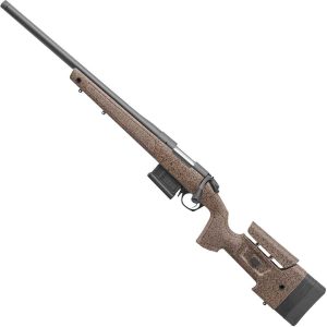 Bergara B-14 HMR Matte Black Left Hand Black Bolt Action Rifle - 6.5 Creedmoor - 5+1 Rounds - Bergara - Tennessee Guns Inc