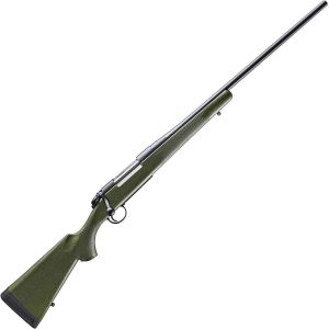 Bergara B-14 Hunter OD Green/Blued Bolt Action Rifle - 243 Winchester - 22in - Bergara - Tennessee Guns Inc