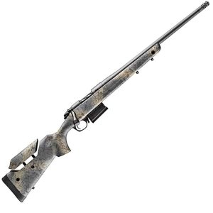 Bergara B-14 Wilderness Terrain Sniper Gray Cerakote Bolt Action Rifle - 7mm Remington Magnum - 24in - Bergara - Tennessee Guns Inc