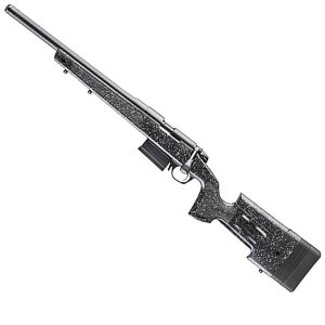 Bergara HMR Trainer Matte Black Left Hand Bolt Action Rifle - 22 Long Rifle - 18in - Bergara - Tennessee Guns Inc