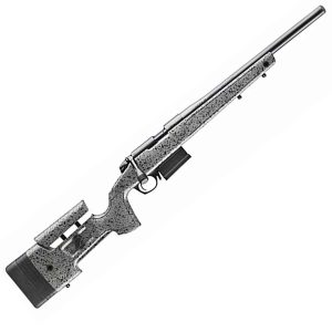 Bergara HMR Trainer Matte Black / Gray Bolt Action Rifle - 17 HMR - 18in - Bergara - Tennessee Guns Inc