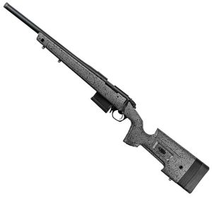 Bergara HMR Trainer Matte Black Left Hand Bolt Action Rifle - 22 Long Rifle - 18in - Bergara - Tennessee Guns Inc