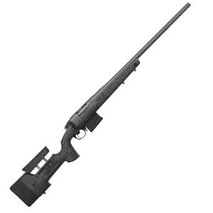 Bergara Premier HMR Pro Tactical Gray Cerakote / Black w/ Speckled Gray Bolt Action Rifle - 22-250 Remington - 24in - Bergara - Tennessee Guns Inc