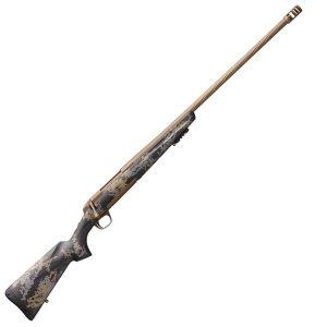 Browning Mountain Pro Long Range Burnt Bronze Bolt Action Rifle - 6.5 Creedmoor - 26in - Browning - Tennessee Guns Inc
