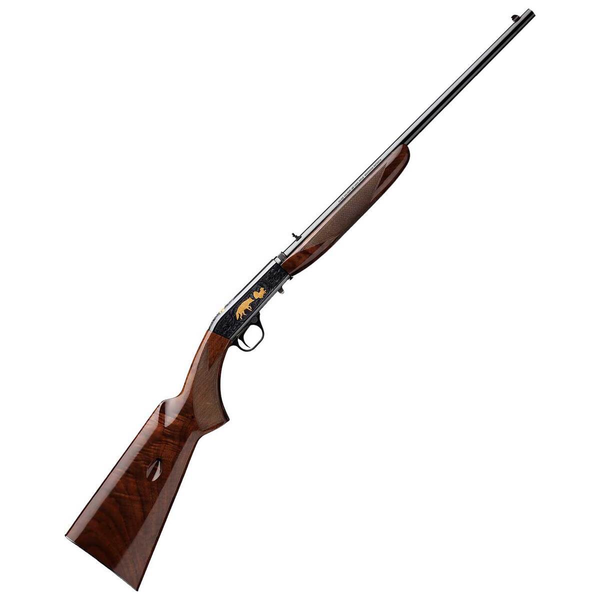 Browning Semi-Auto 22 Grade VI Polished Blued/Walnut Semi Automatic Rifle - 22 Long Rifle - 19.37in