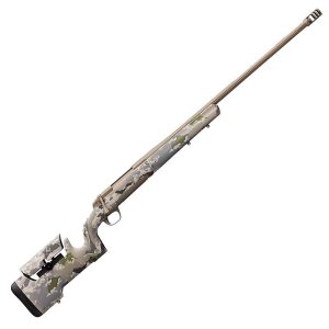 Browning X-Bolt HC Max Long Range OVIX Camo Burnt Bronze Cerakote Bolt Action Rifle - 270 Winchester - 28in - New Arrivals - Tennessee Guns Inc