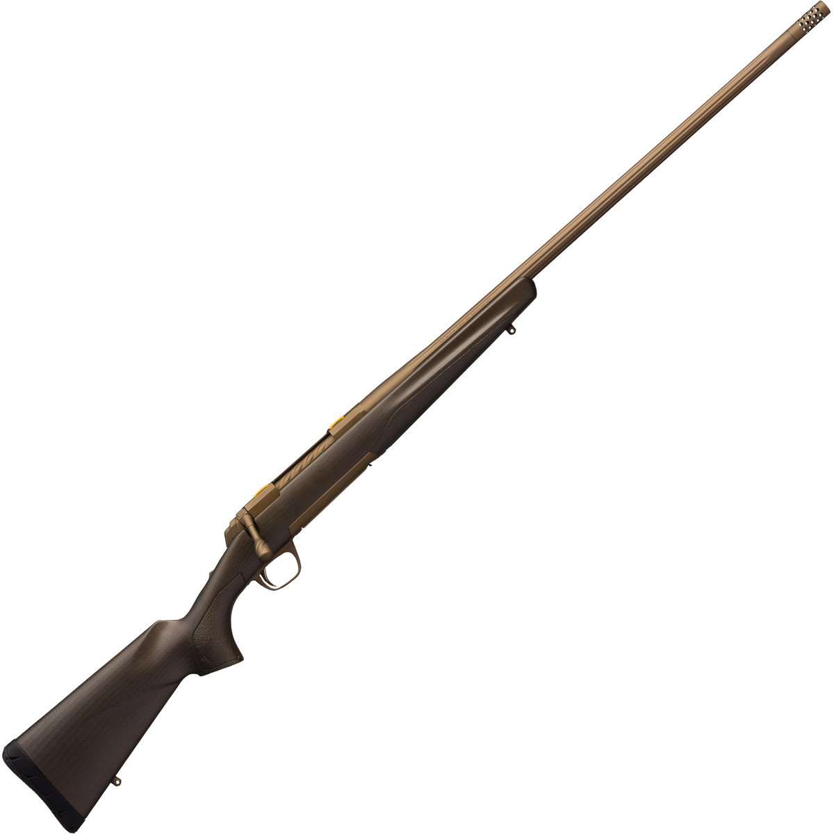 Browning X-Bolt Pro Long Range Burnt Bronze Cerakote Bolt Action Rifle - 6.5 PRC