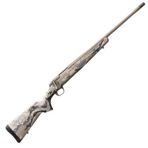 Browning X-Bolt Speed SR Smoked Bronze Cerakote Camo Bolt Action Rifle - 28 Nosler - 22in